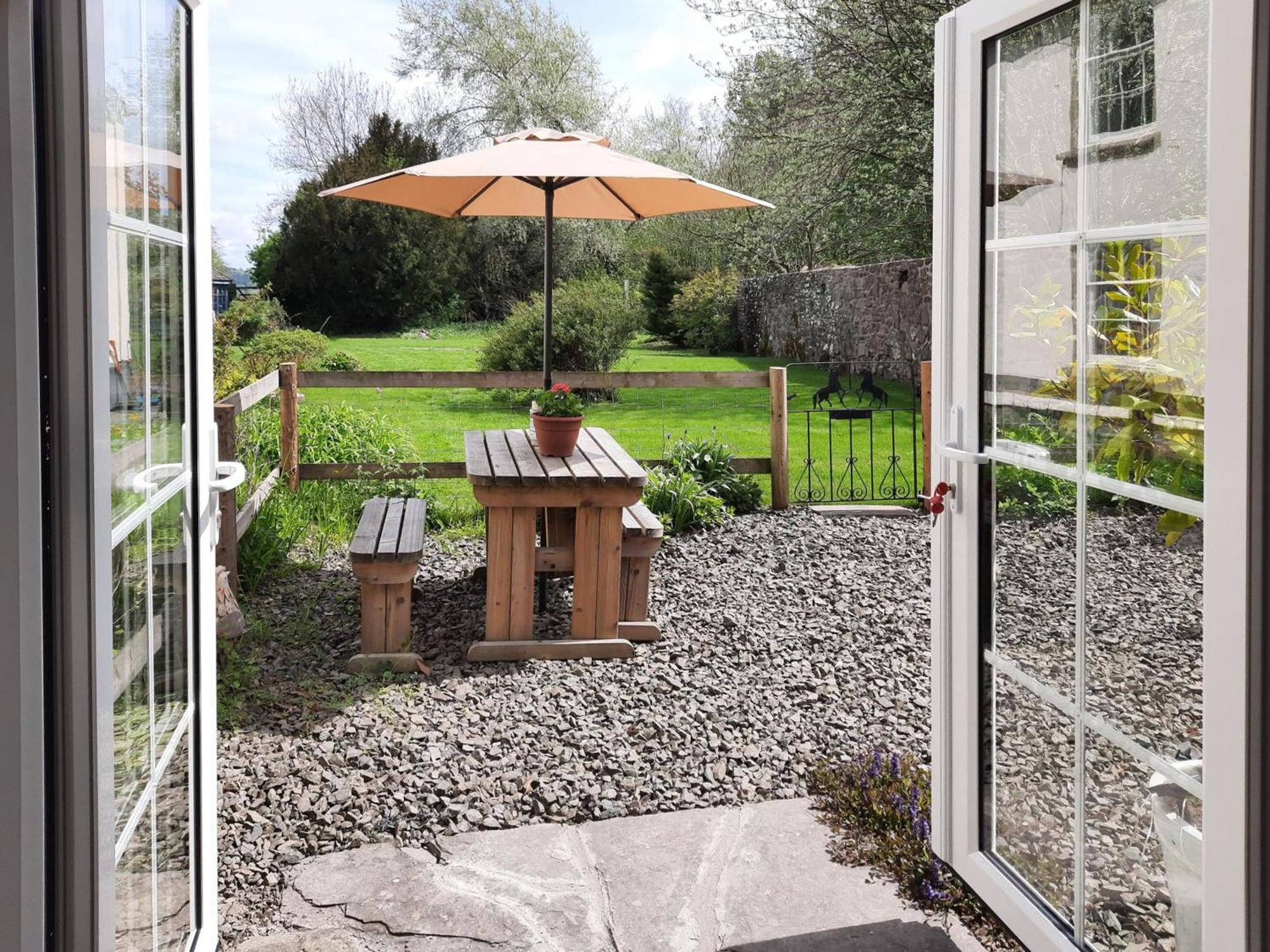 Villa The Cider Barn Presteigne Esterno foto